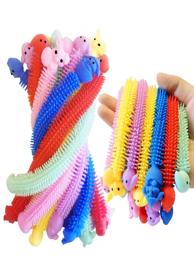 Cherislpy 24 Pack Prefilled Easter Eggs with Bunny Stretchy Strings Sensory Fidget Toys Inside Great for Kids Aduts Toddlers Easter Basket Stuffers Party Favors Egg Fillers Gifts - Image 2